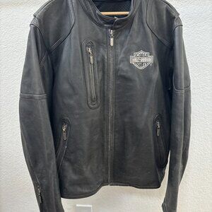 Men's XXL Geniune Leather Harley Davidson Jacket